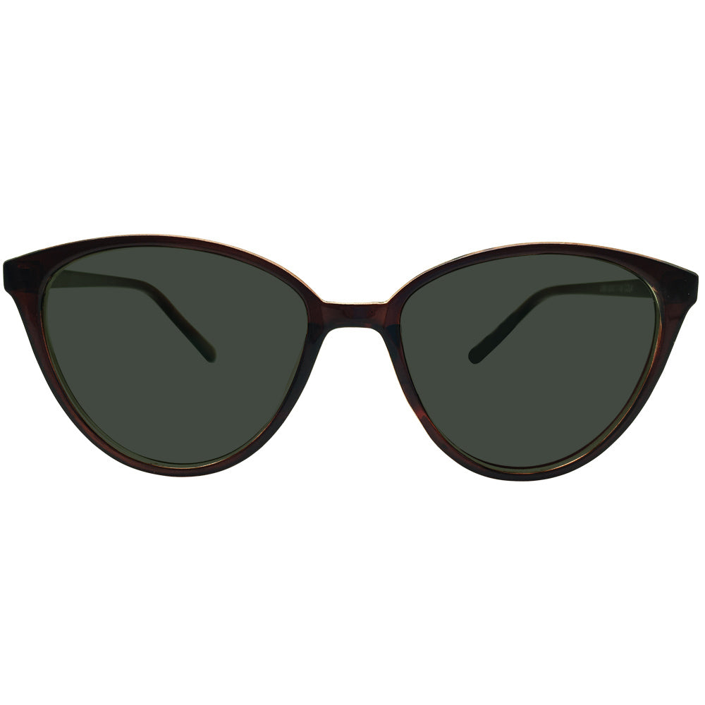 The Marlow Tinted Green Distance Glasses — view 6