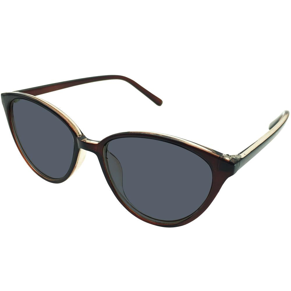 The Marlow Tinted Grey Reading Glasses — view 4