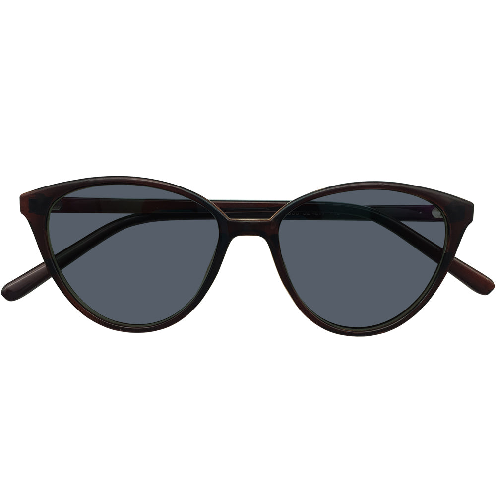 The Marlow Tinted Grey Distance Glasses — view 5