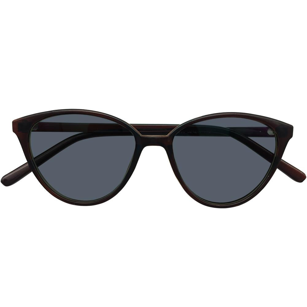 The Marlow Tinted Grey Reading Glasses — view 5