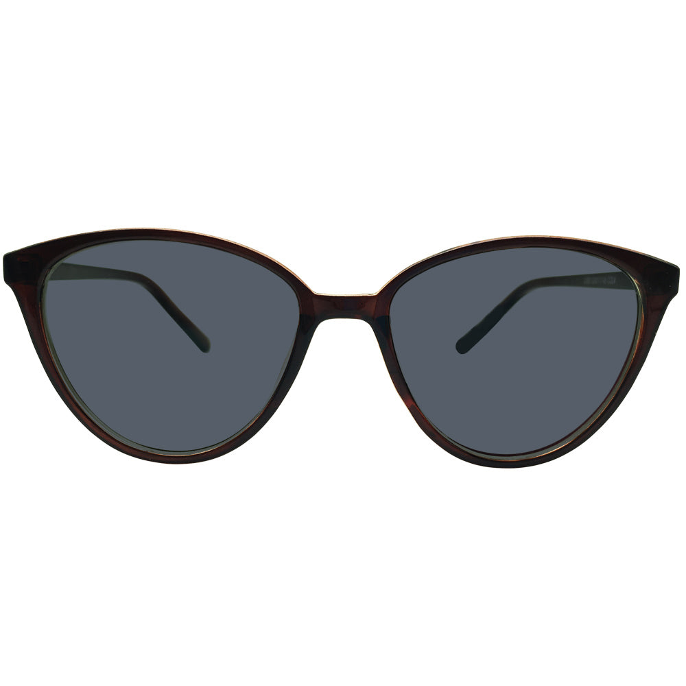 The Marlow Tinted Grey Distance Glasses — view 6