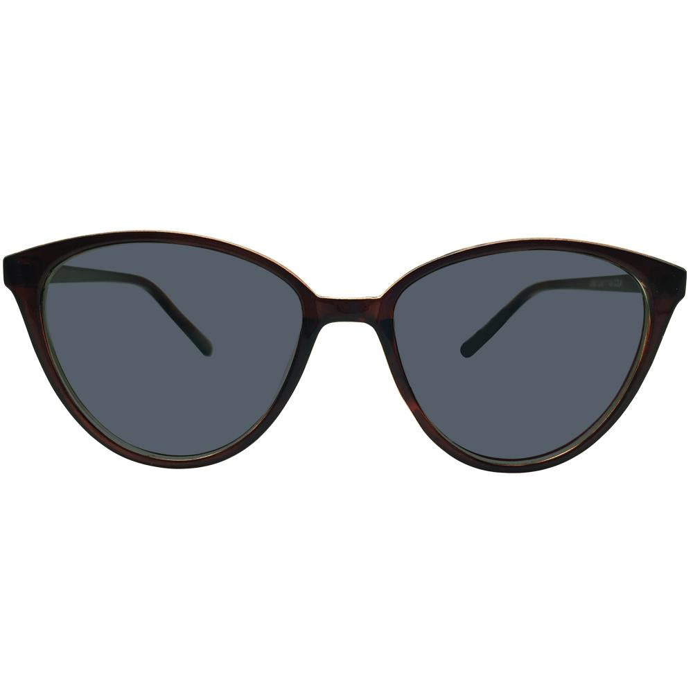 The Marlow Tinted Grey Reading Glasses — view 6