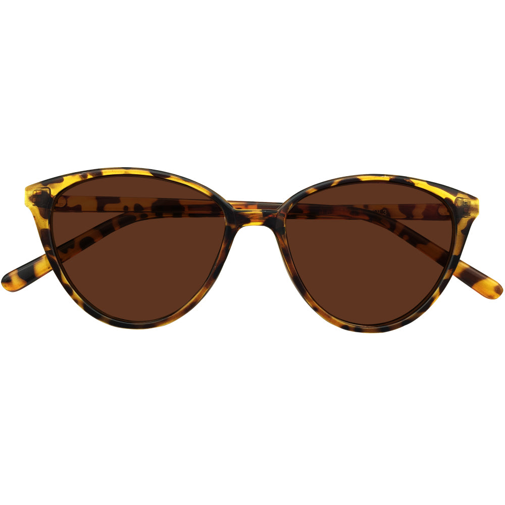 The Marlow Tinted Brown Distance Glasses — view 2
