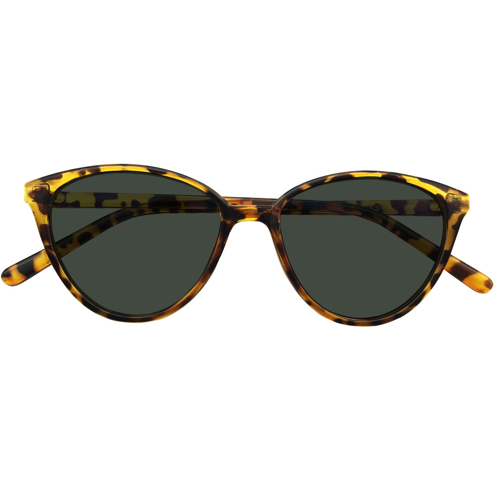 The Marlow Tinted Green Distance Glasses — view 8