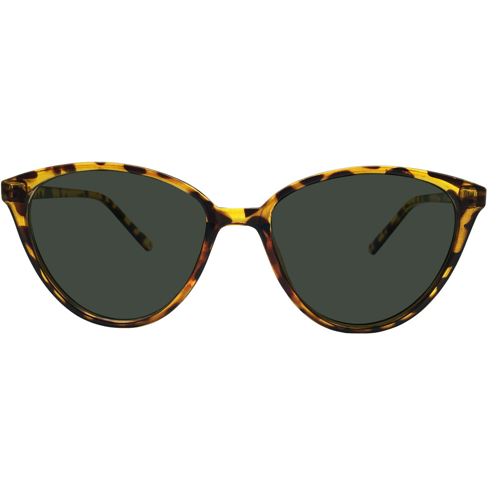 The Marlow Tinted Green Distance Glasses — view 9