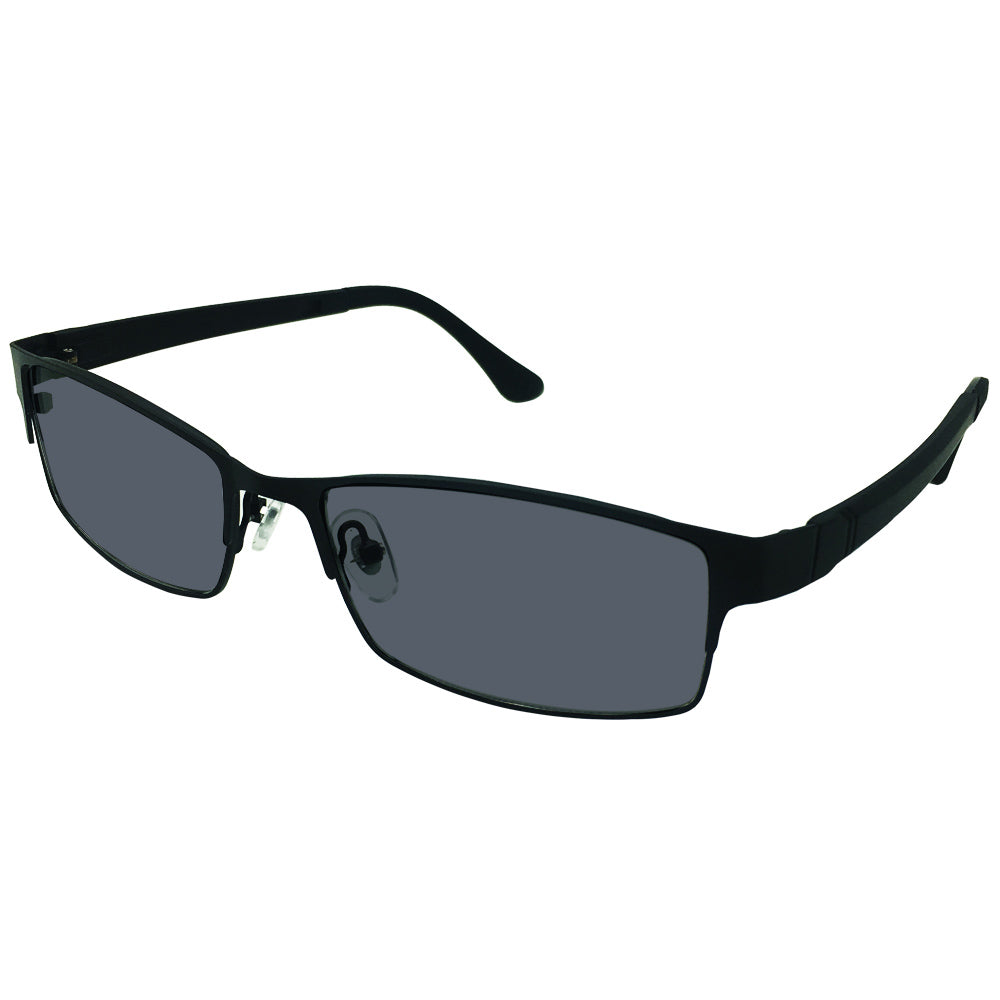 The Southport Tinted Grey Distance Glasses