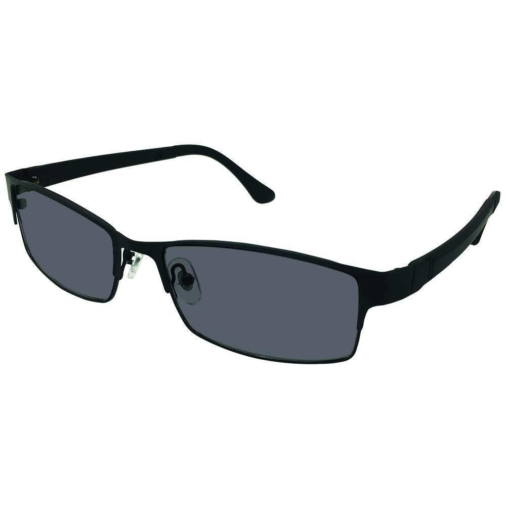 The Southport Tinted Grey Reading Glasses