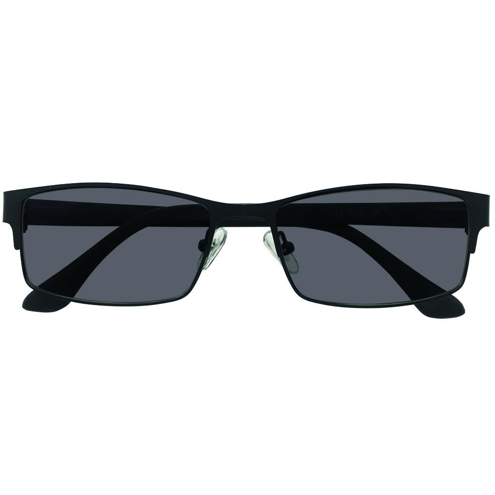 The Southport Tinted Grey Reading Glasses — view 2
