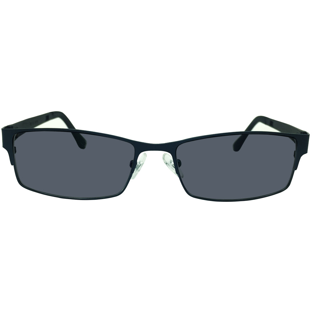 The Southport Tinted Grey Distance Glasses — view 3