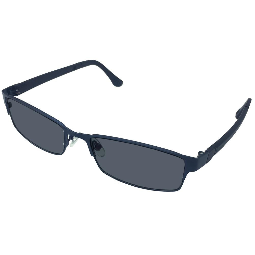 The Southport Tinted Grey Reading Glasses — view 4
