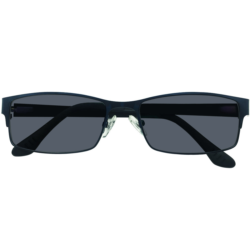 The Southport Tinted Grey Distance Glasses — view 5