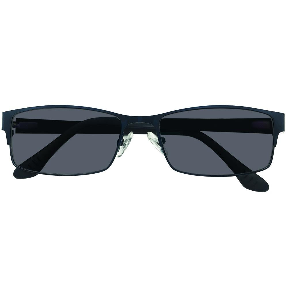 The Southport Tinted Grey Reading Glasses — view 5