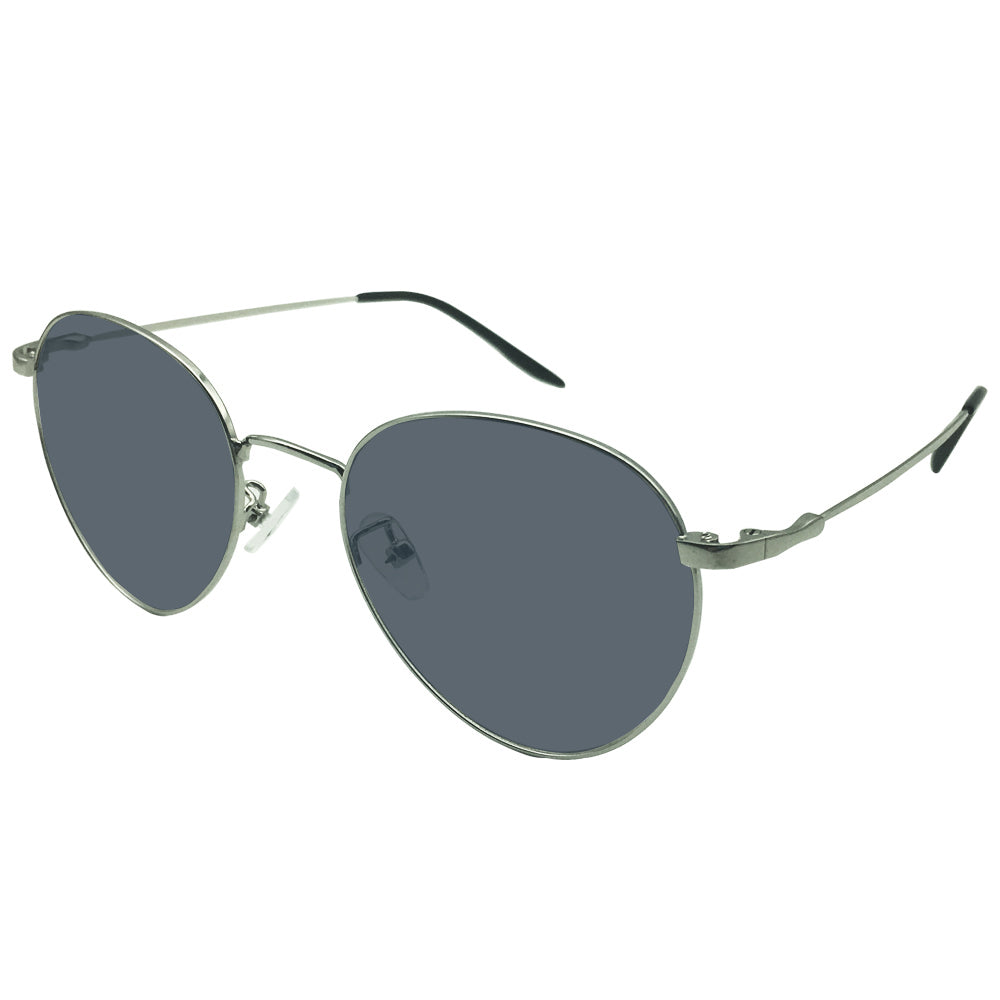 Sussex Tinted Grey Reading Glasses — view 3