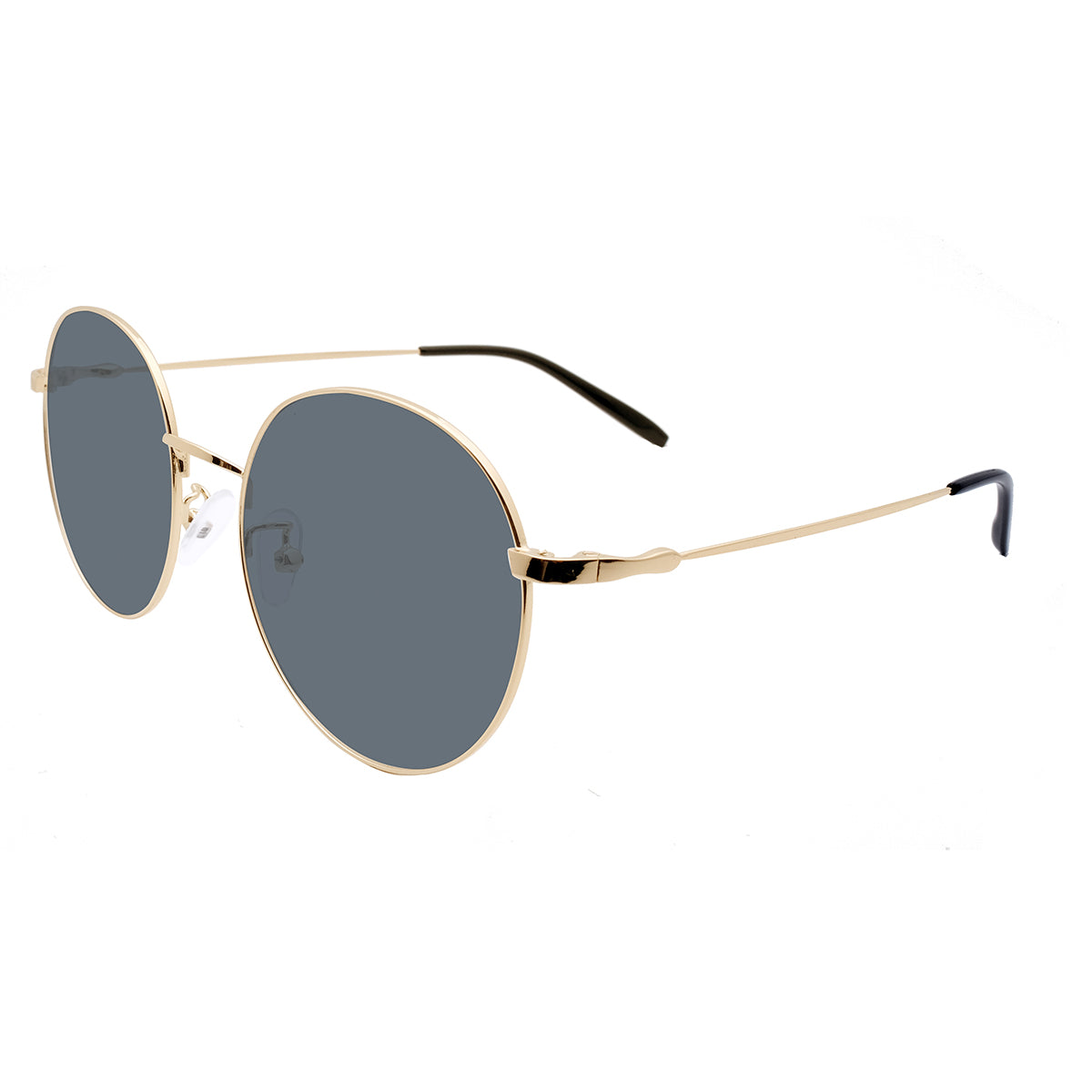 Gretna Tinted Grey Distance Glasses — view 2
