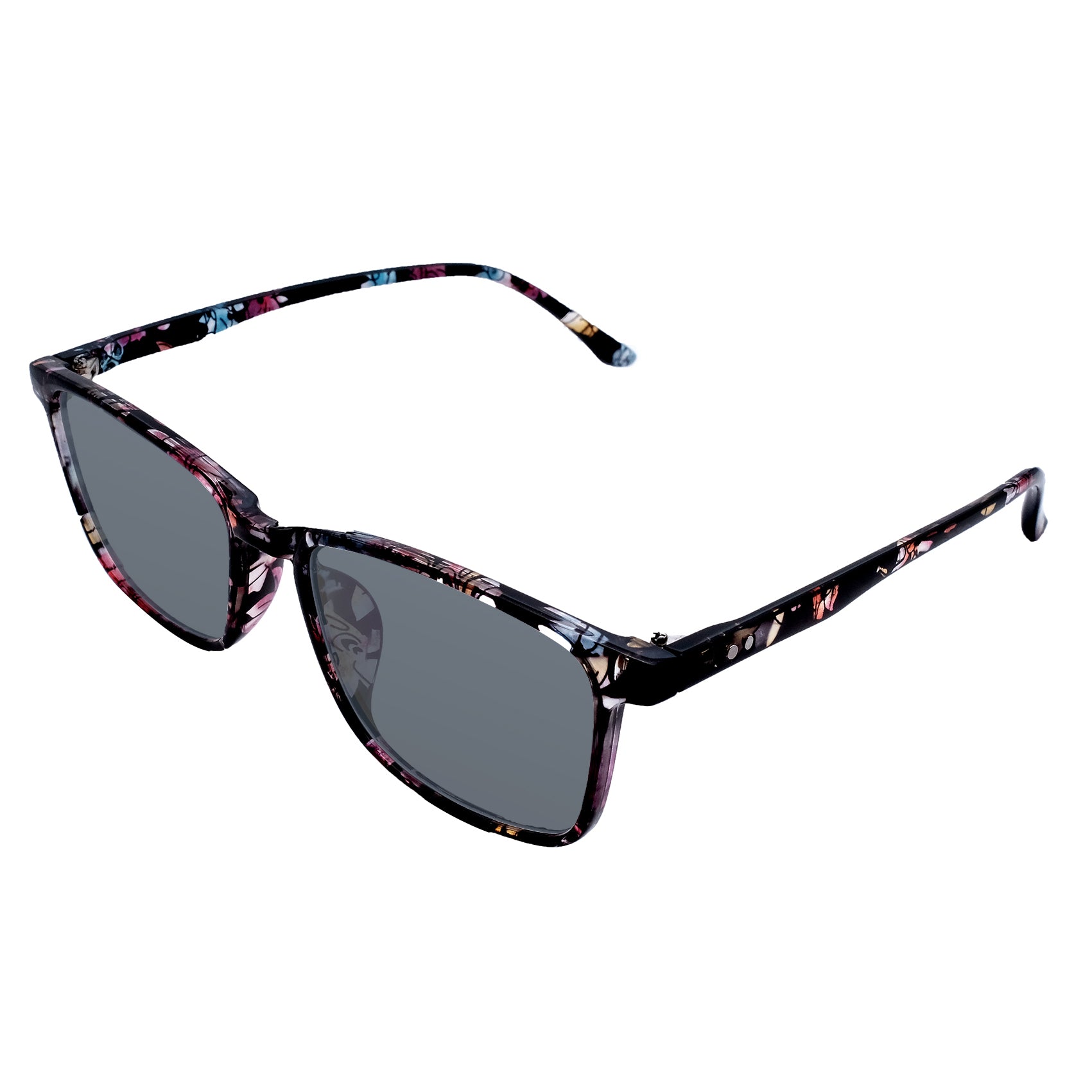 Wrexham Tinted Grey Reading Glasses