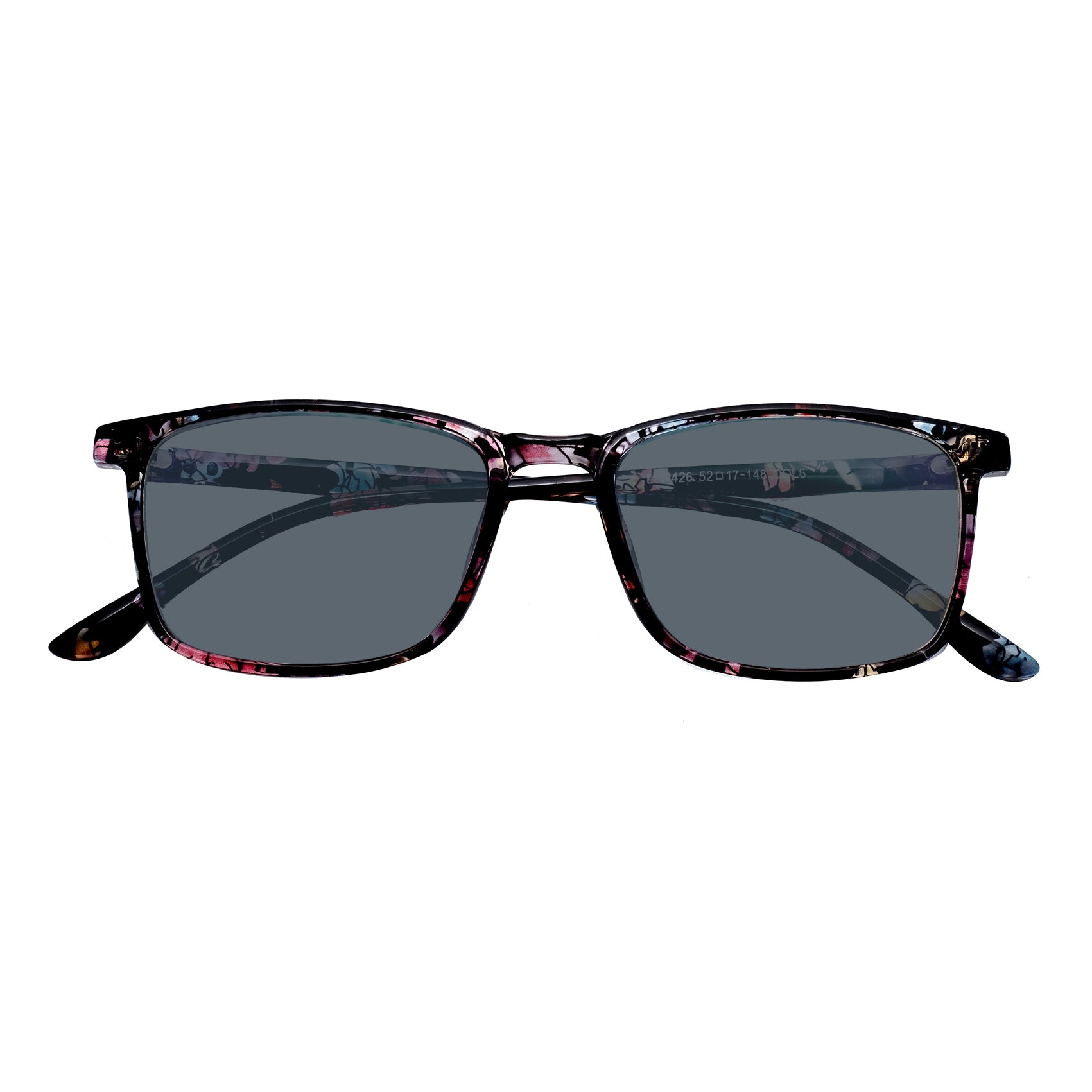 Wrexham Tinted Grey Distance Glasses — view 5