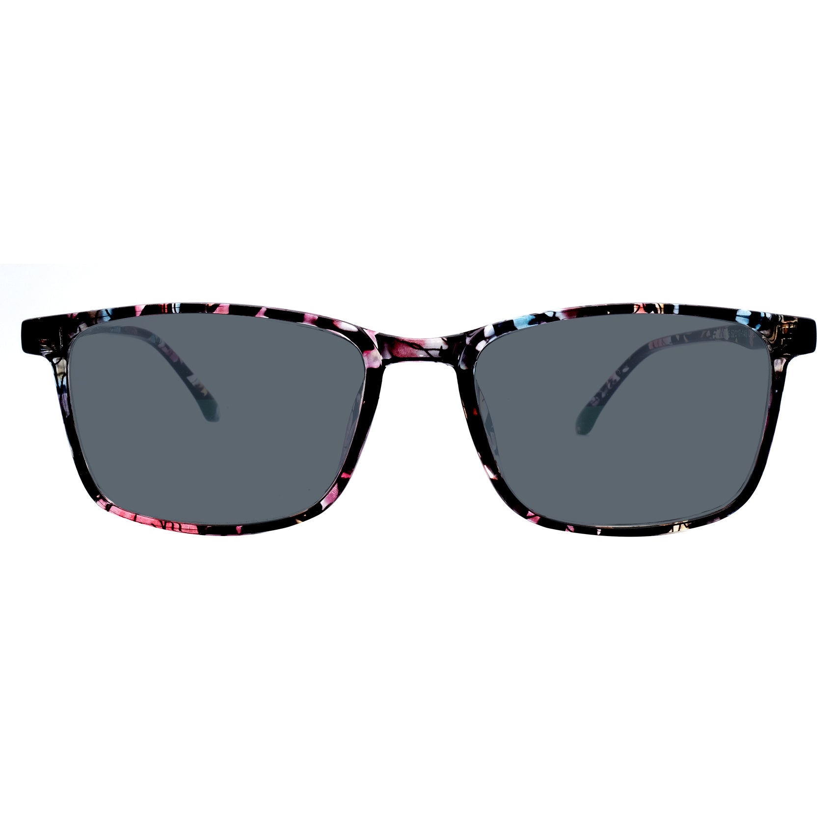 Wrexham Tinted Grey Reading Glasses — view 6
