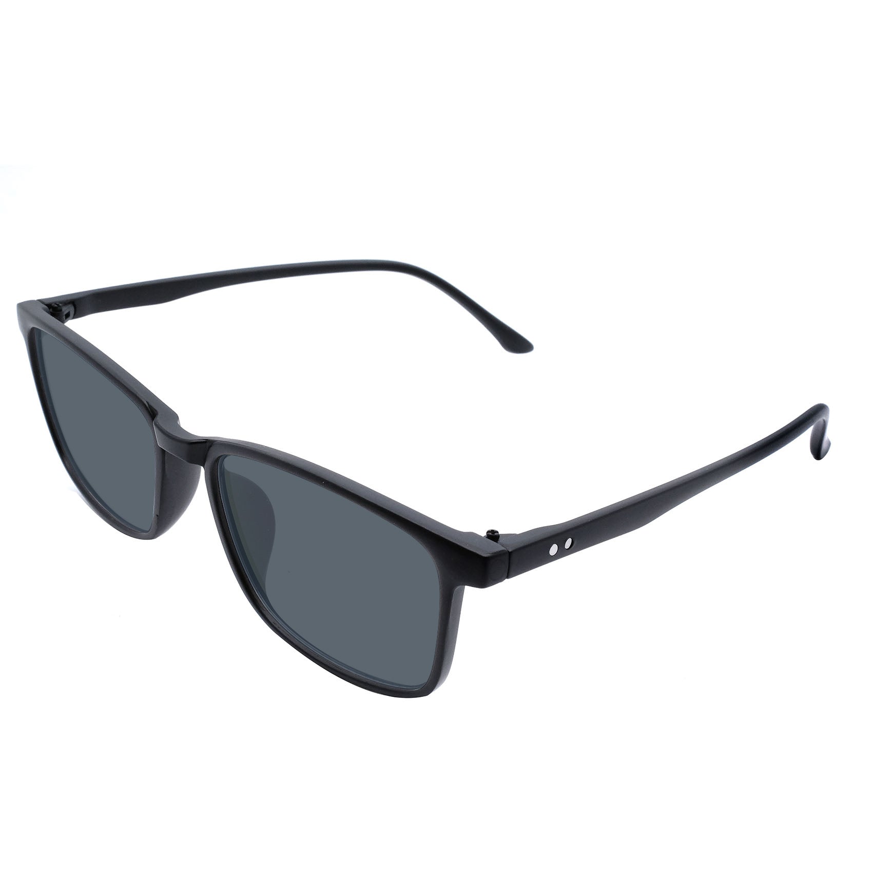 Wrexham Tinted Grey Reading Glasses — view 4