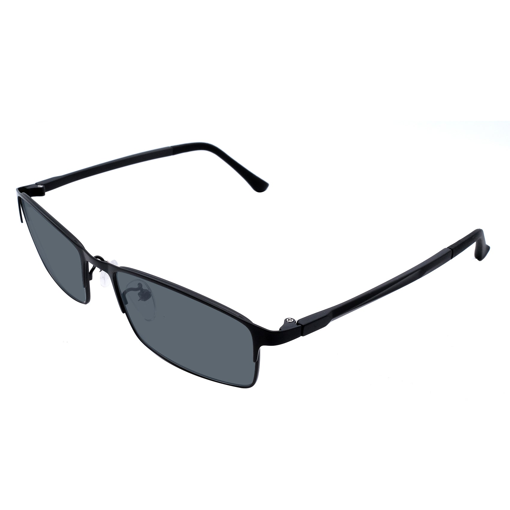 Edgeware Tinted Grey Distance Glasses — view 4