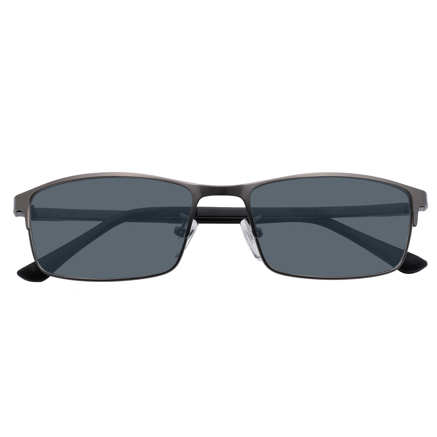 Edgeware Tinted Grey Reading Glasses — view 6