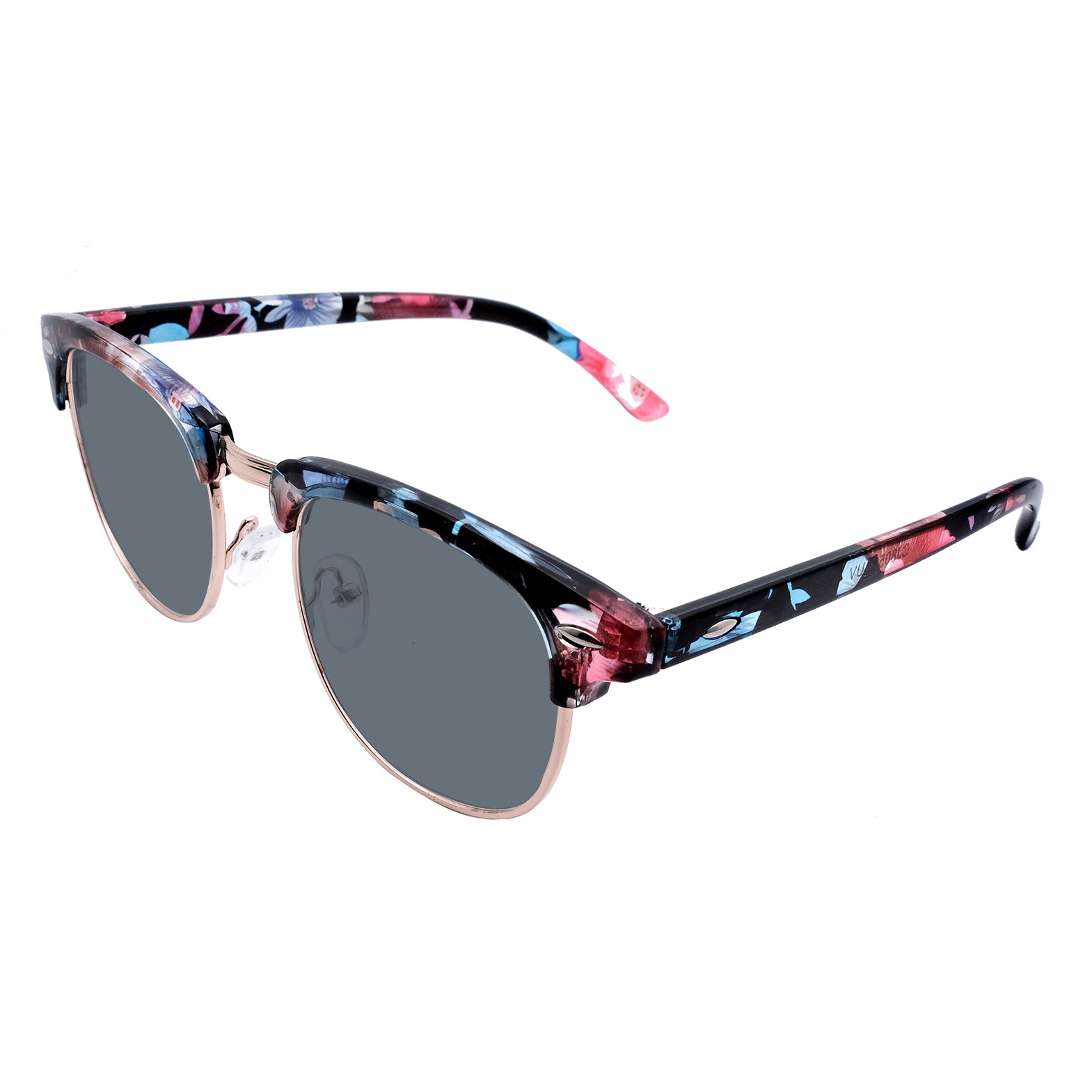 Jersey Tinted Grey Reading Glasses