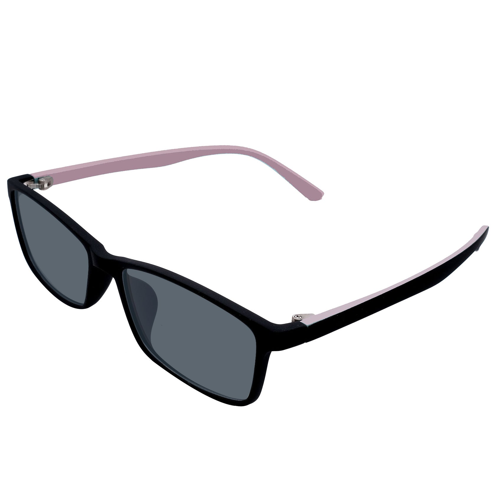 Portman Tinted Grey Reading Glasses — view 2