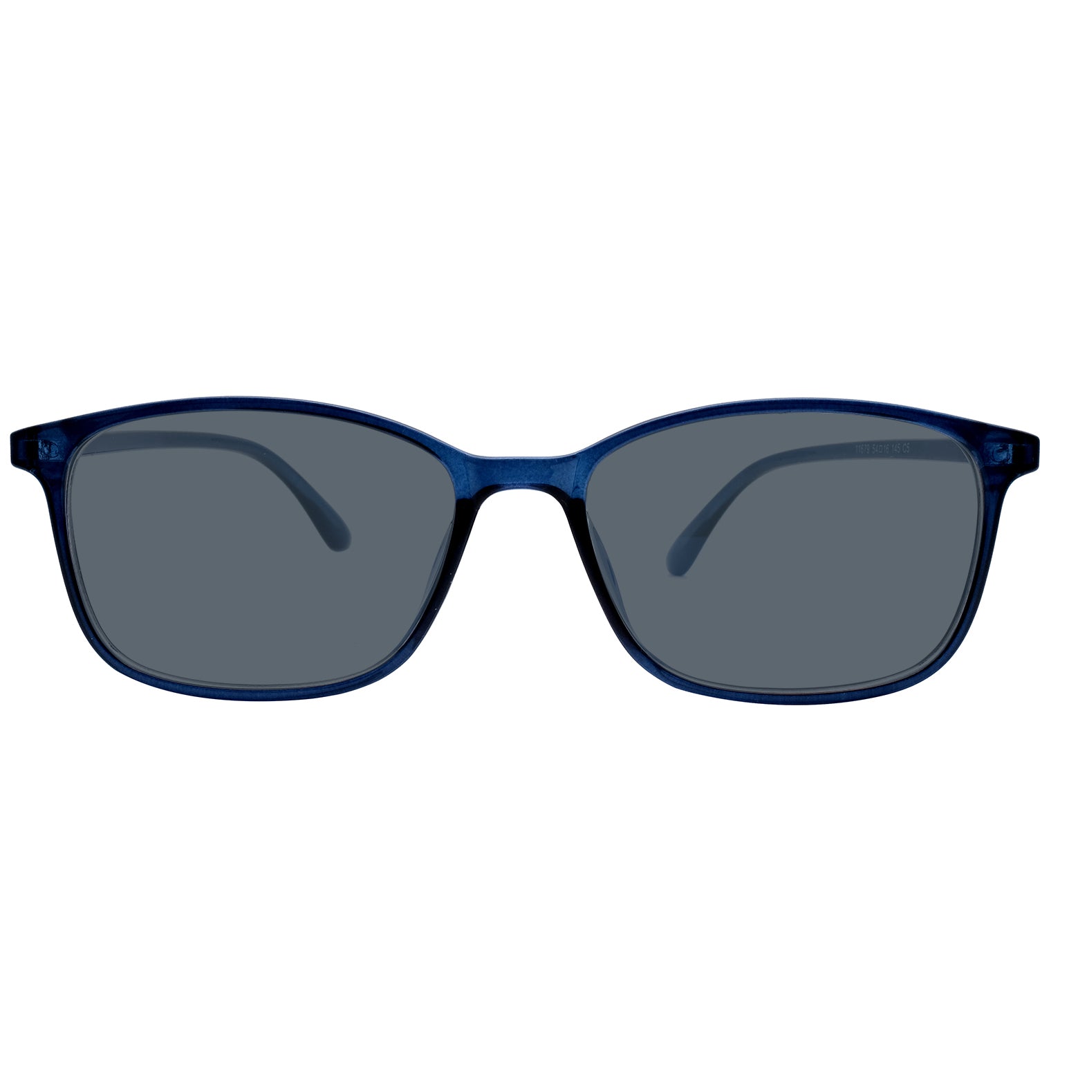 Surrey Tinted Grey Distance Glasses — view 3