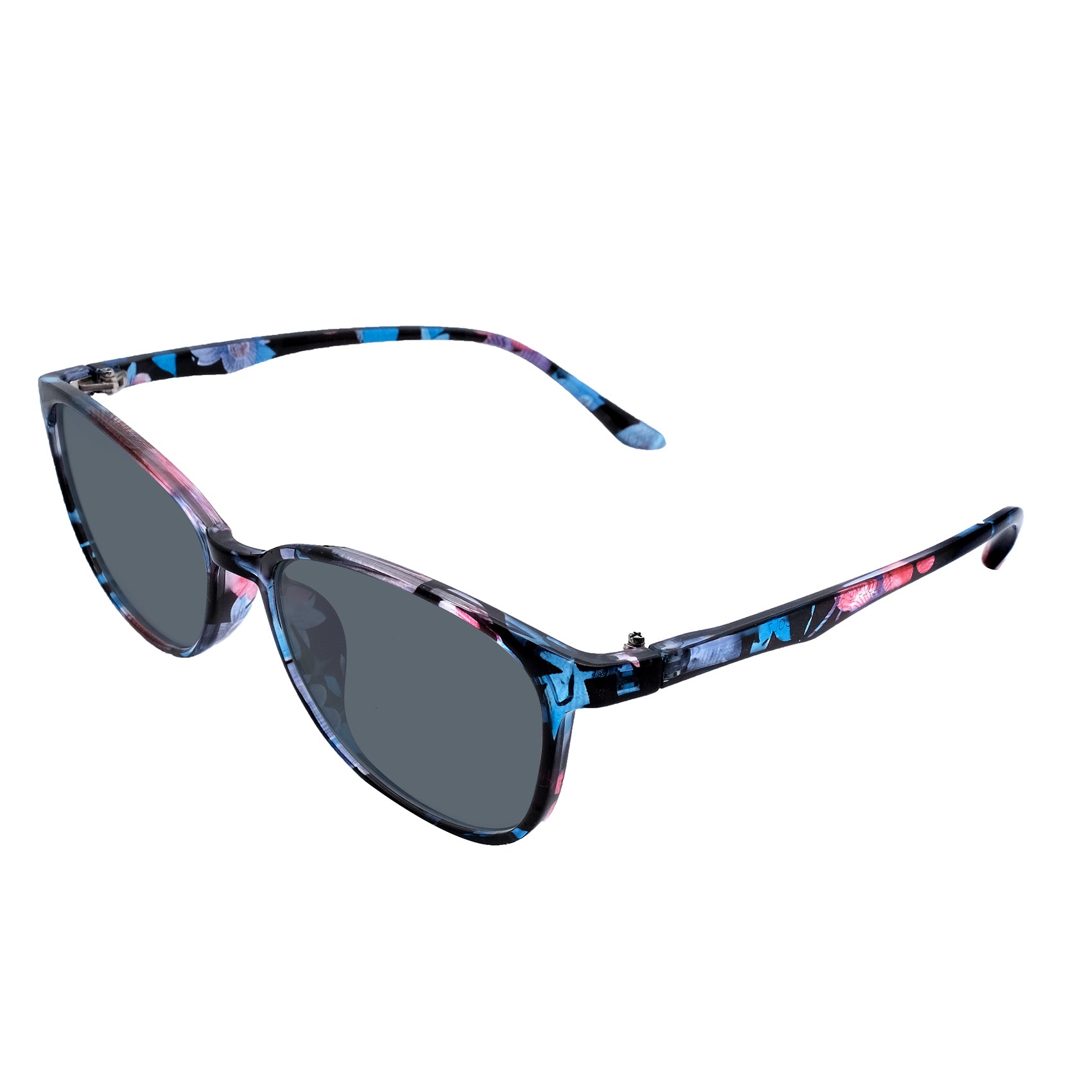 Anglesey Tinted Grey Reading Glasses