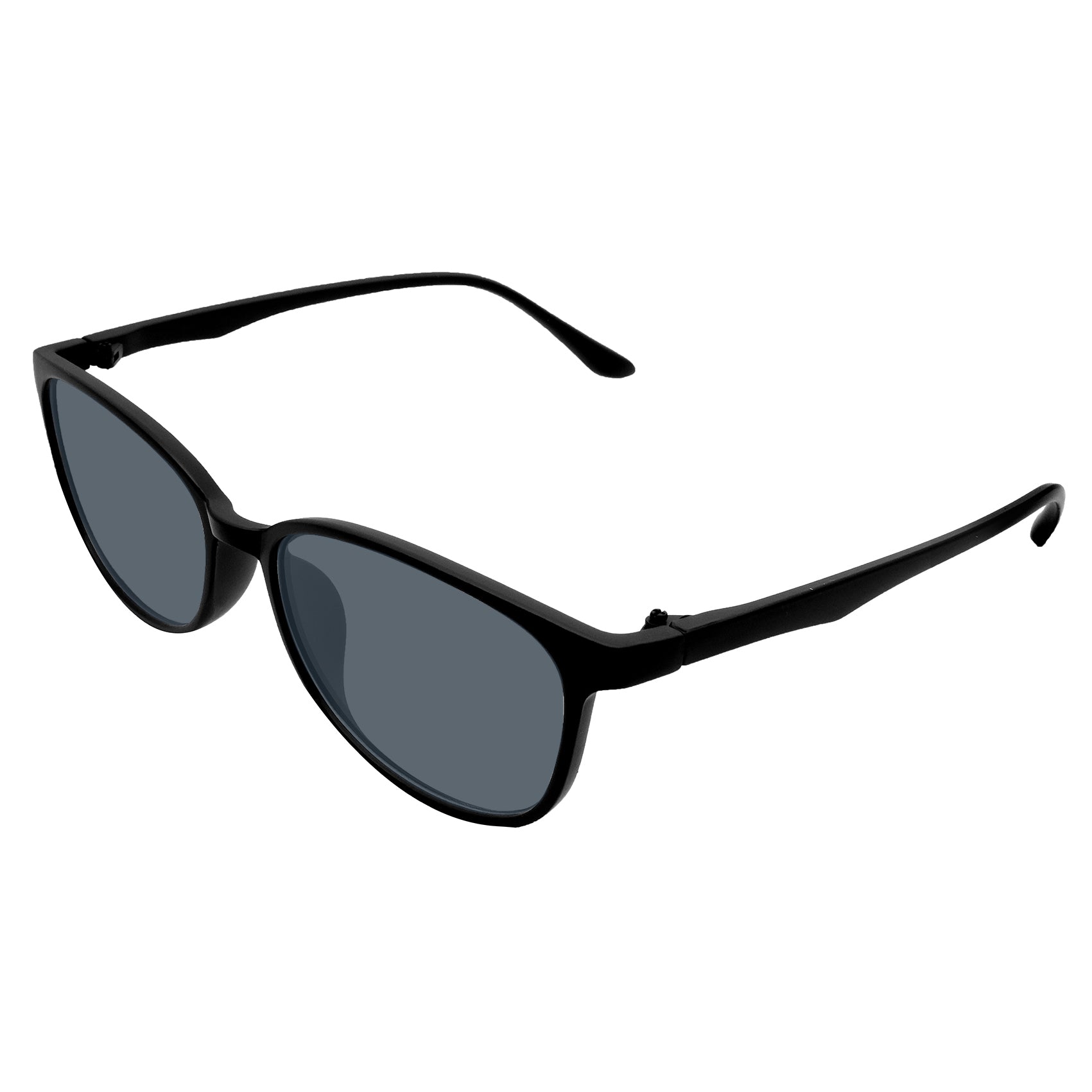 Anglesey Tinted Grey Reading Glasses — view 5