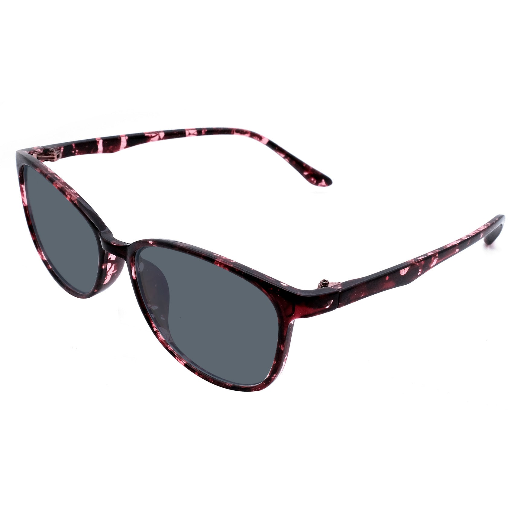 Ashford Tinted Grey Reading Glasses — view 2