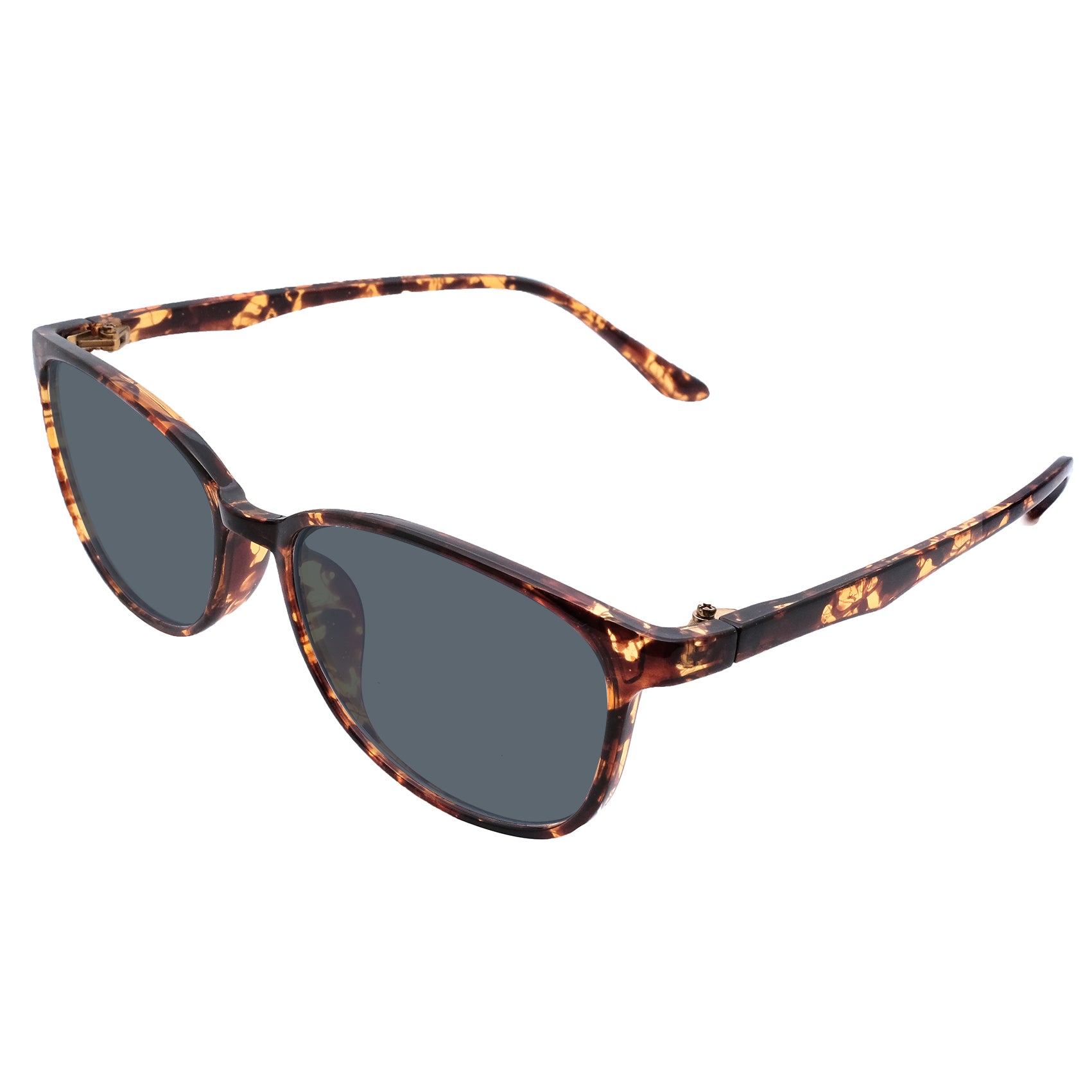 Ashford Tinted Grey Distance Glasses