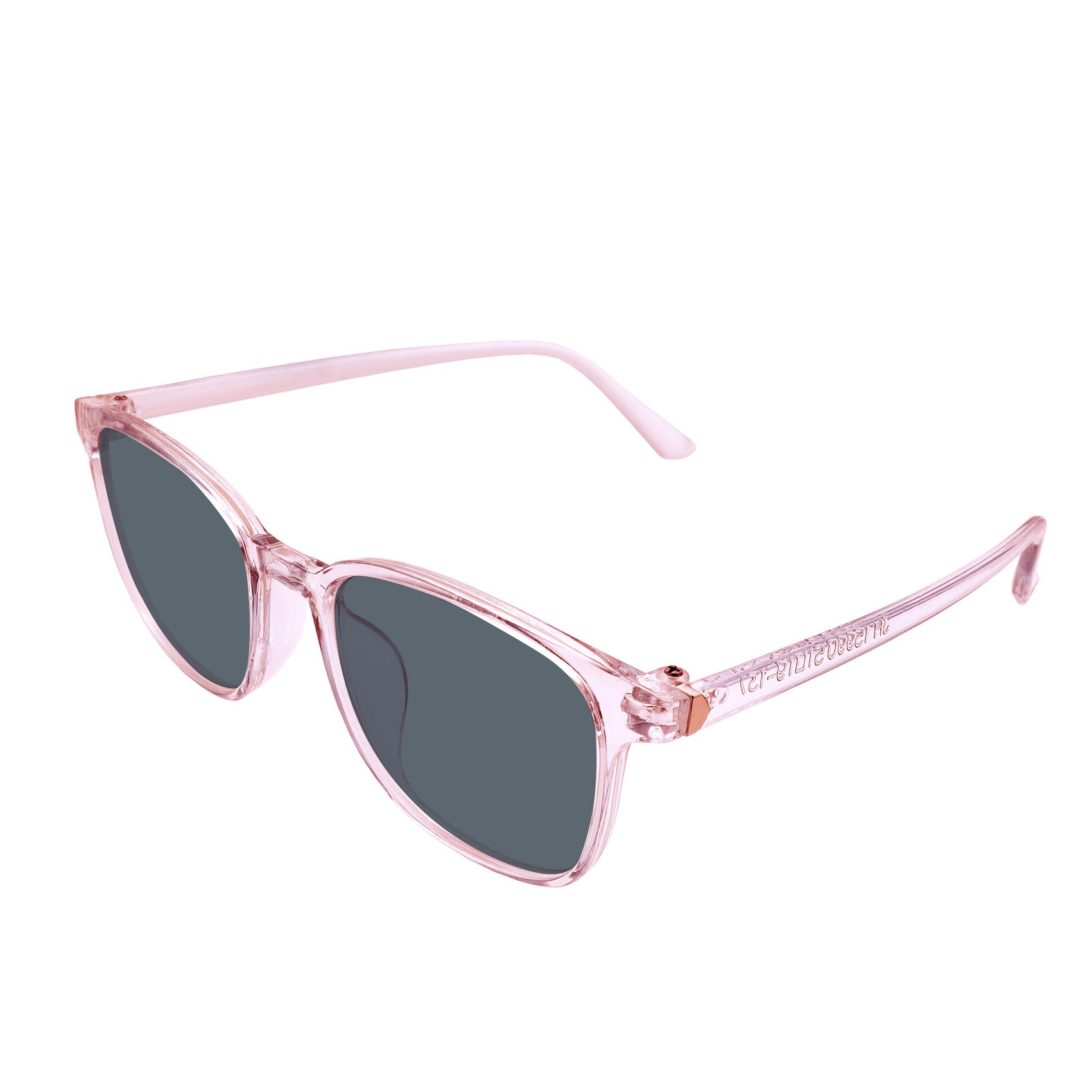 Radnor Tinted Grey Distance Glasses — view 2