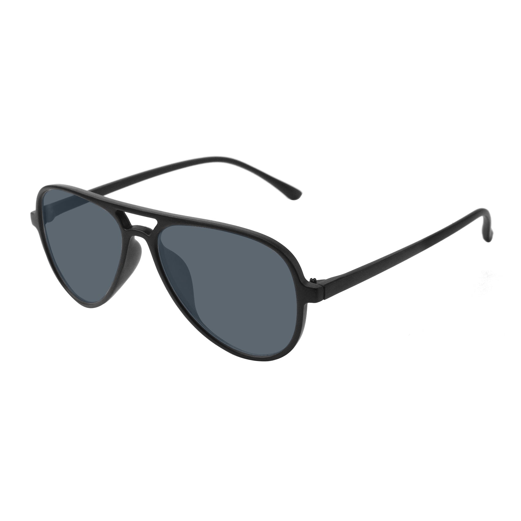 Brighton Tinted Grey Reading Glasses — view 2