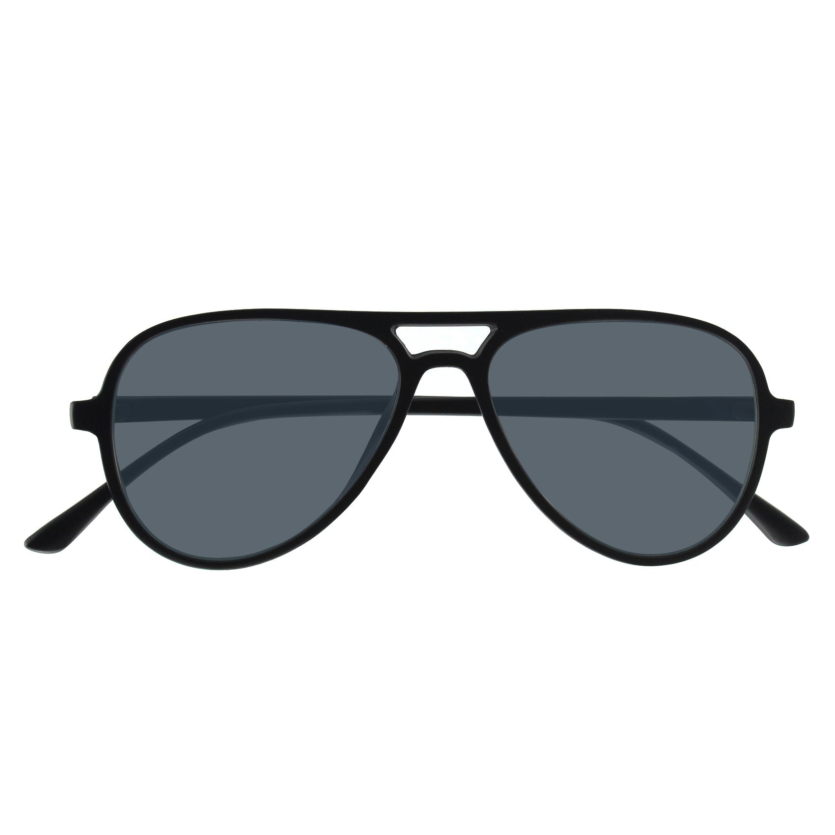 Brighton Tinted Grey Distance Glasses — view 4