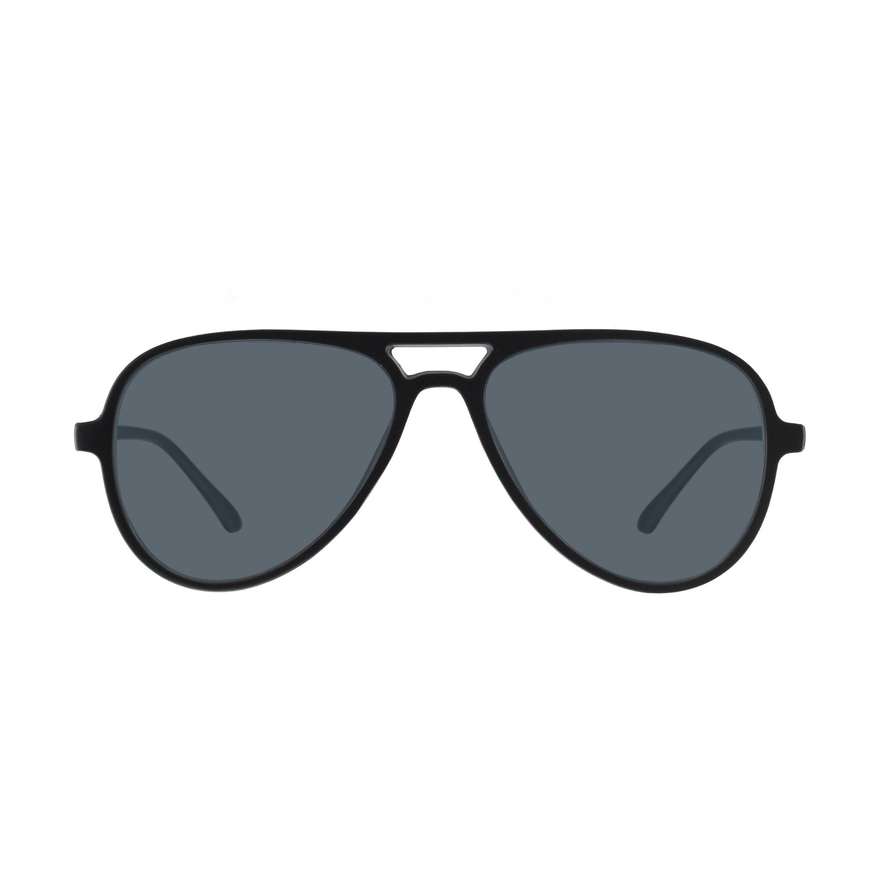 Brighton Tinted Grey Reading Glasses — view 3