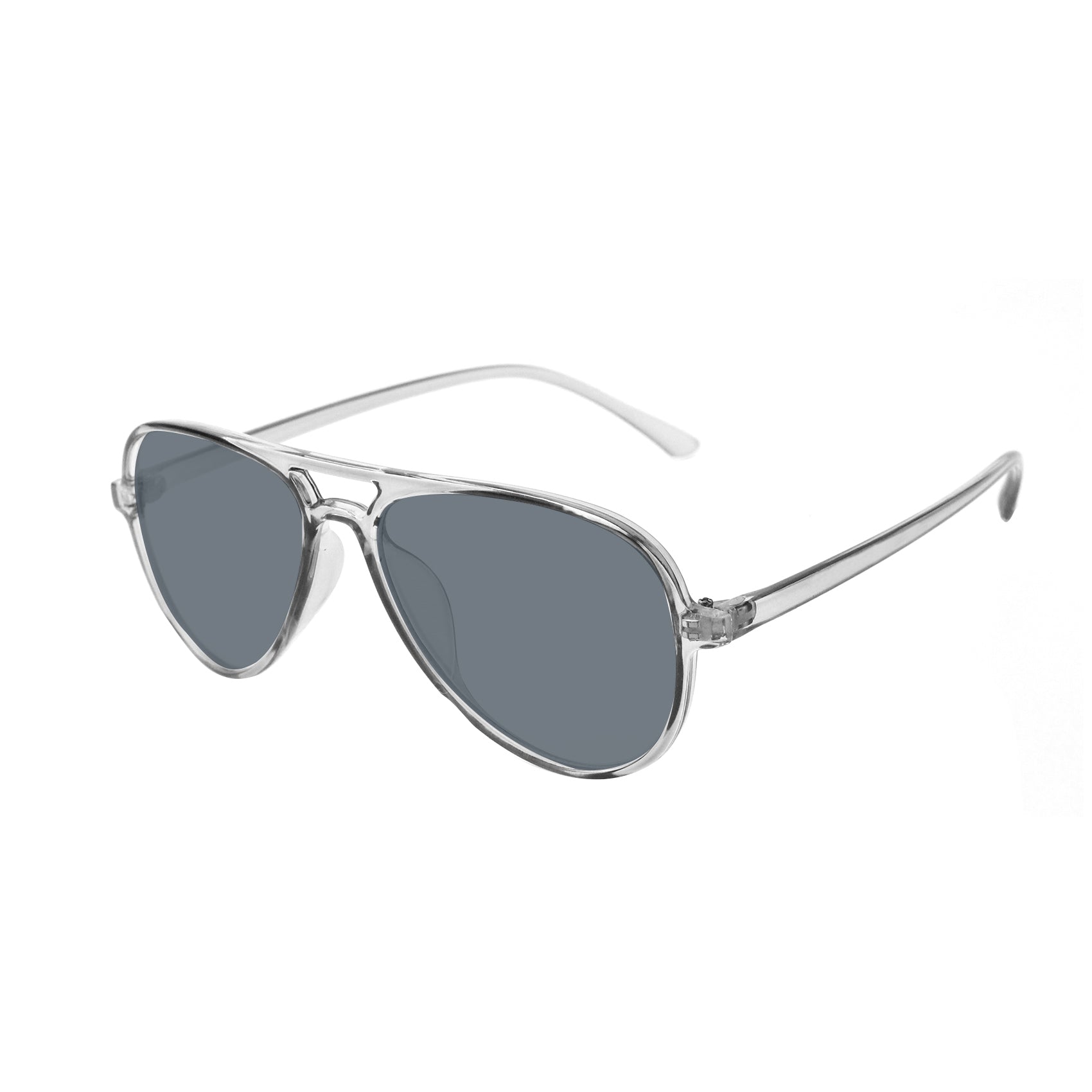 Brighton Tinted Grey Distance Glasses — view 3