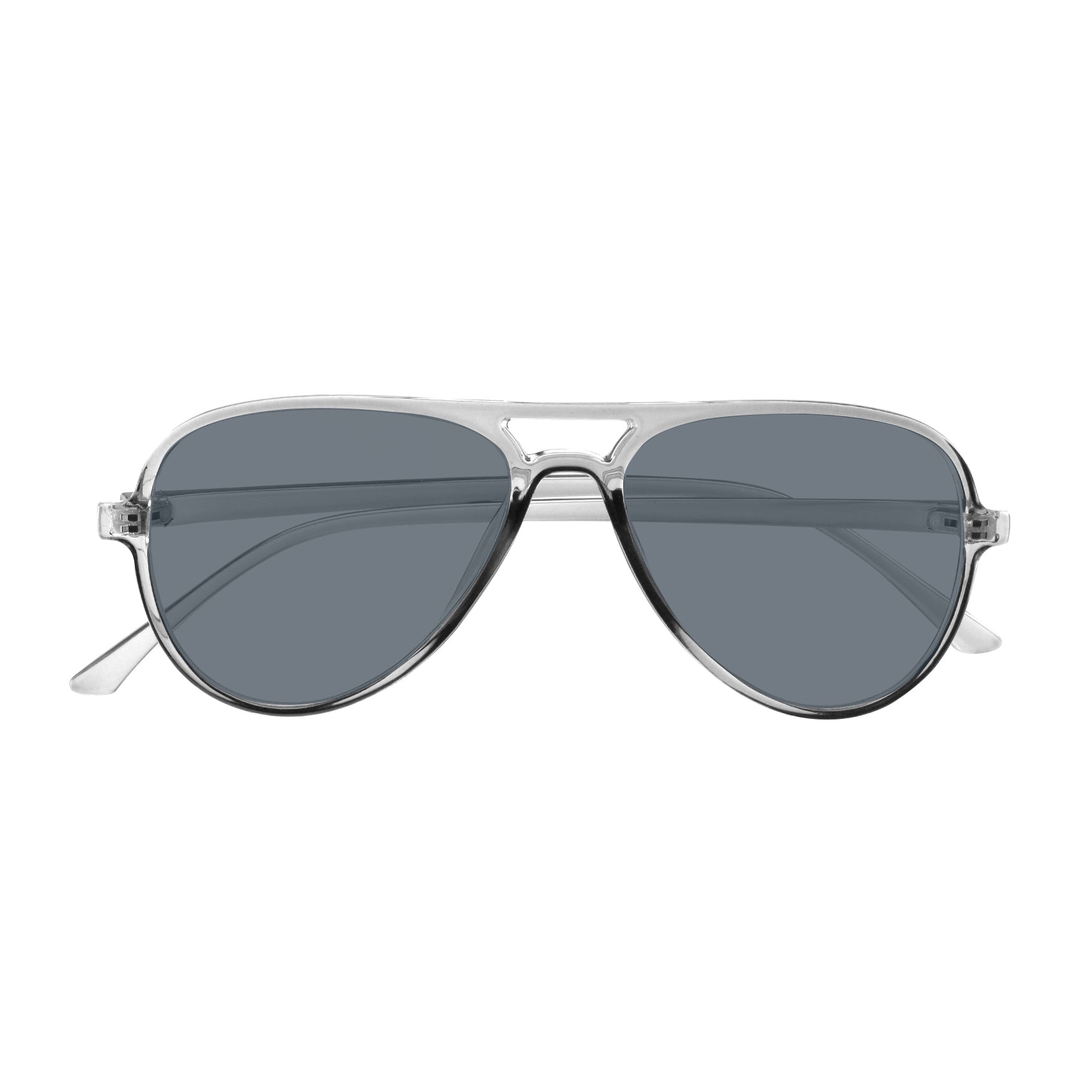 Brighton Tinted Grey Reading Glasses — view 6