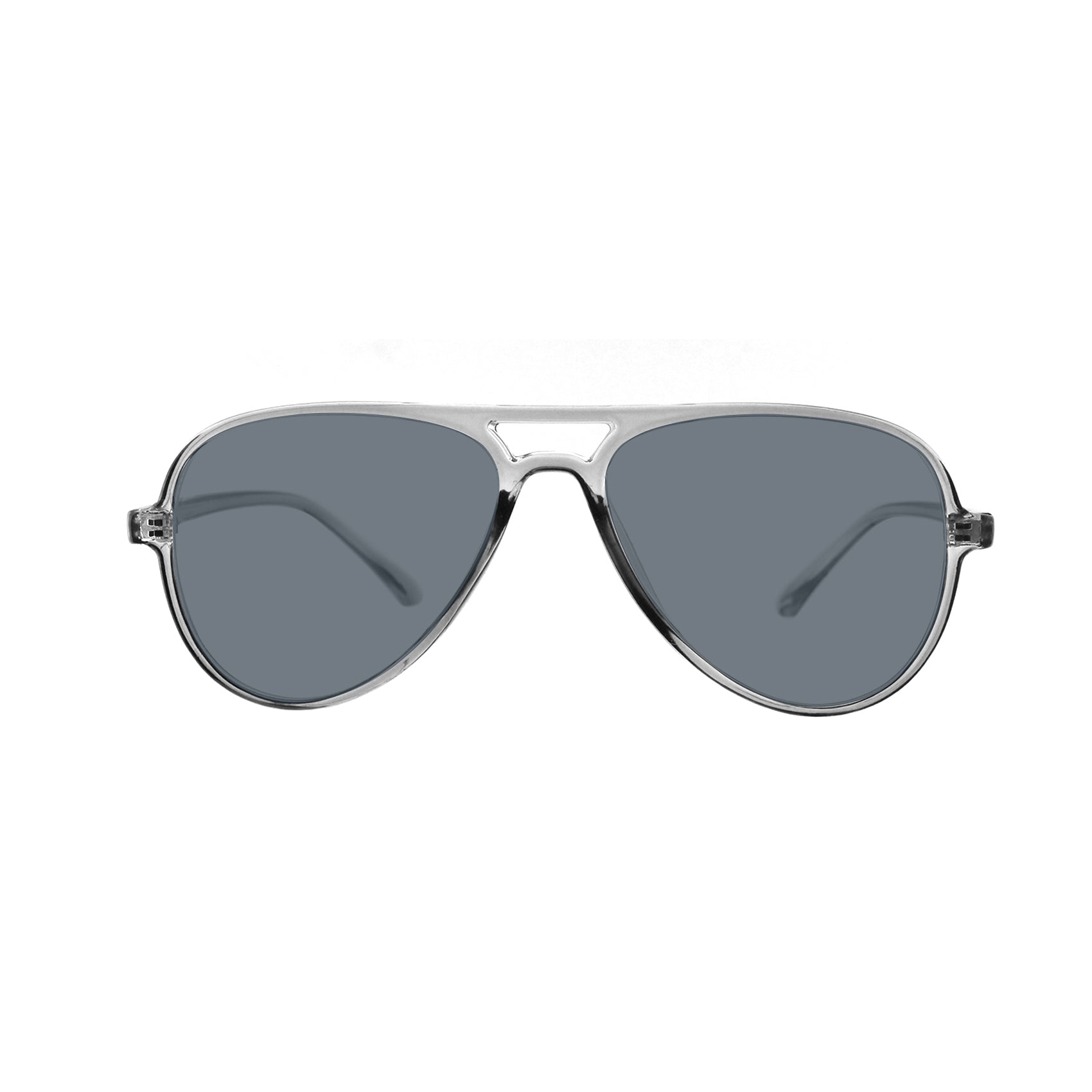 Brighton Tinted Grey Distance Glasses — view 5