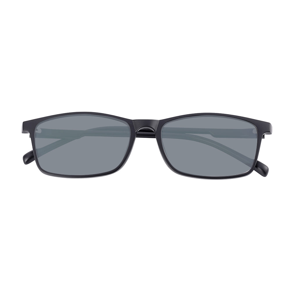 Sherborne Tinted Grey Reading Glasses — view 2