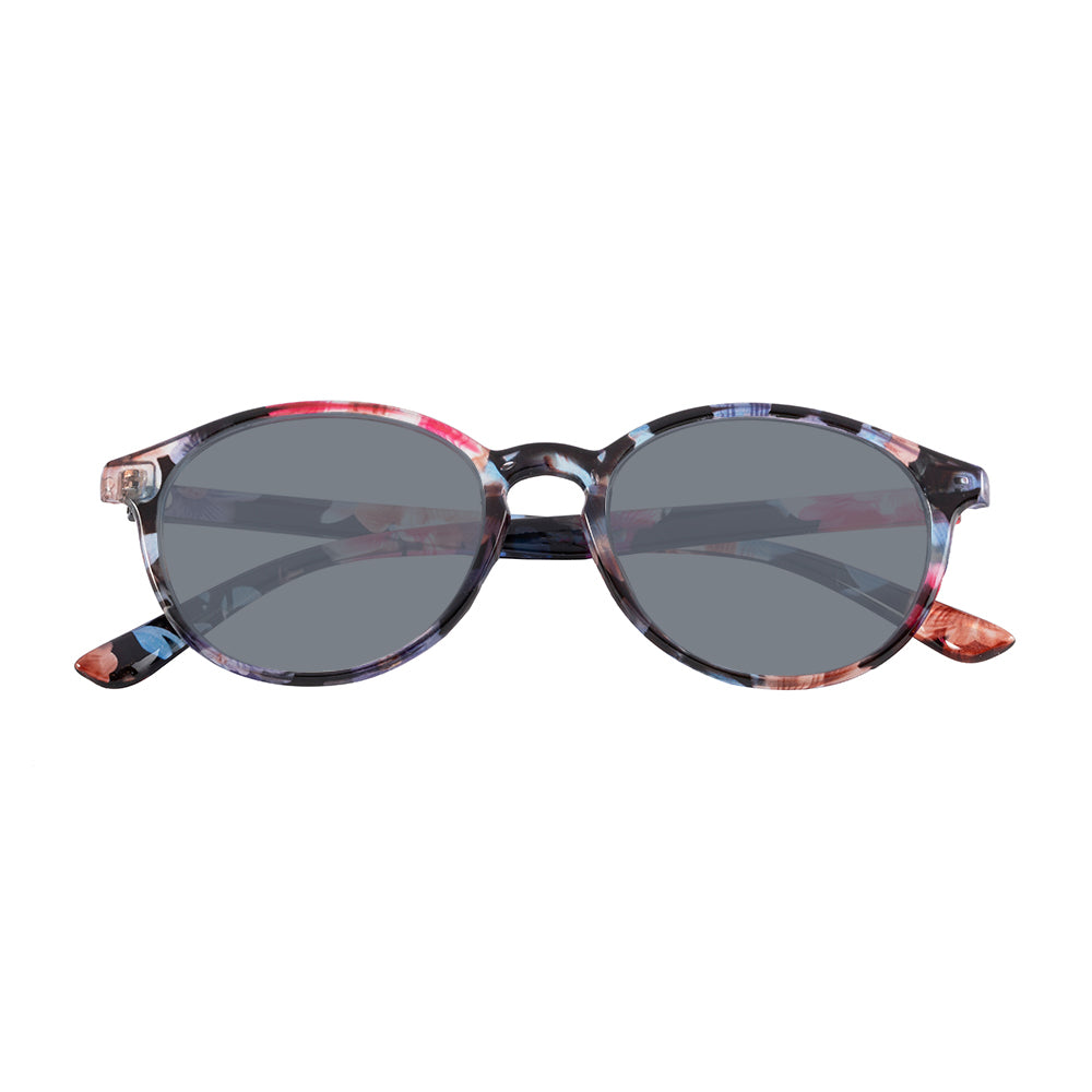 Sandhurst Tinted Grey Reading Glasses — view 4