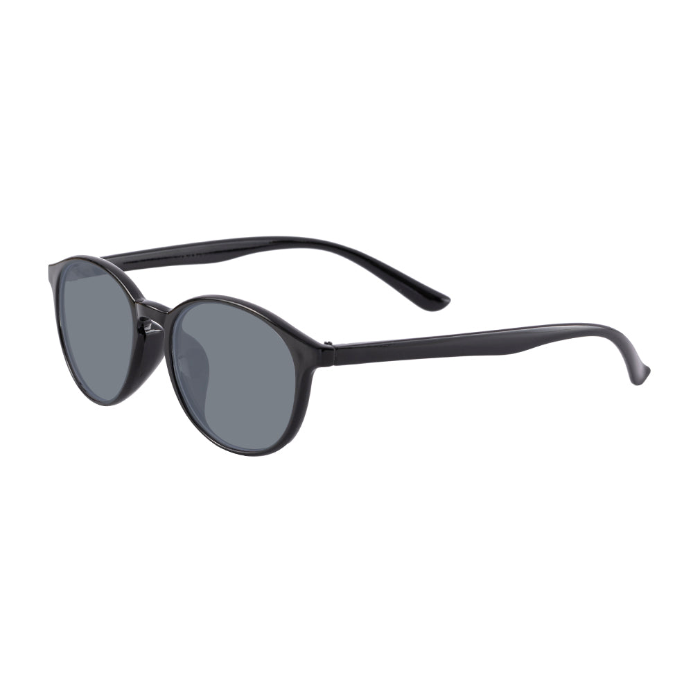 Sandhurst Tinted Grey Reading Glasses