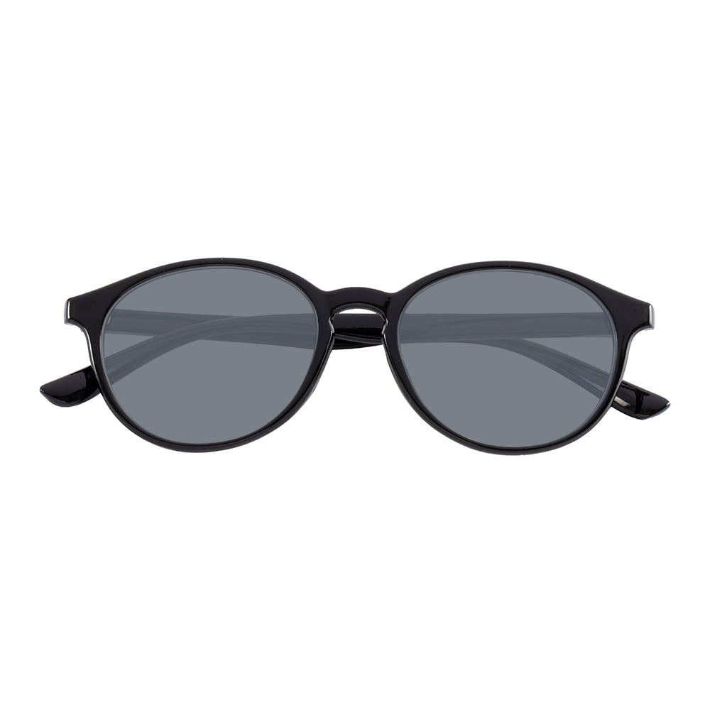Sandhurst Tinted Grey Reading Glasses — view 5