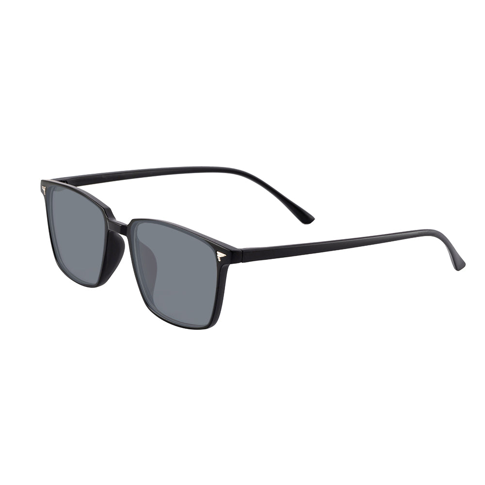 Buckingham Tinted Grey Reading Glasses — view 2
