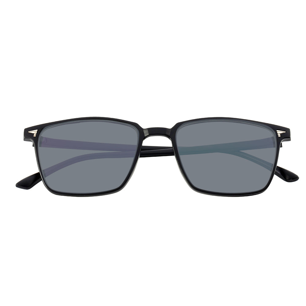 Buckingham Tinted Grey Distance Glasses — view 3