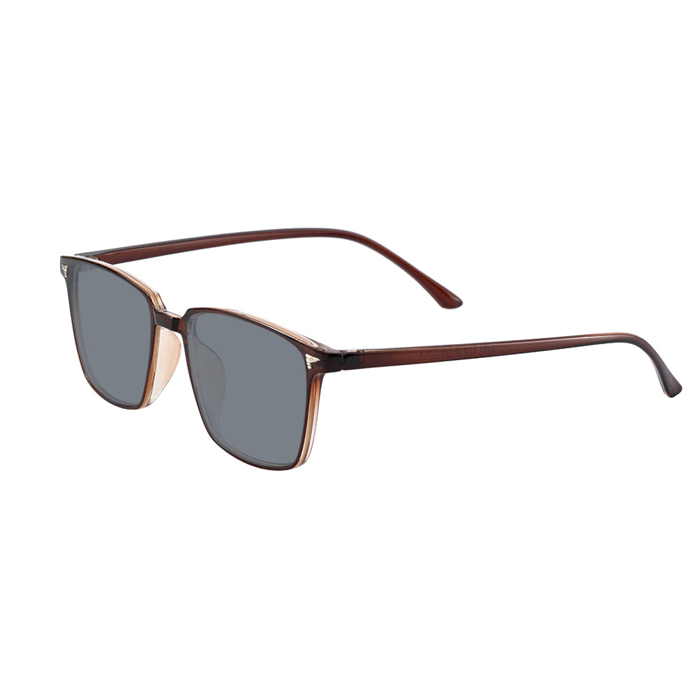 Buckingham Tinted Grey Distance Glasses — view 2