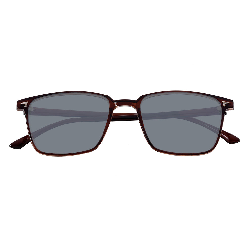 Buckingham Tinted Grey Distance Glasses — view 6