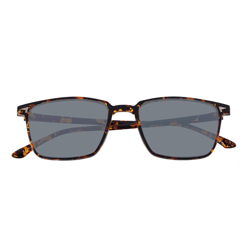 Buckingham Tinted Grey Reading Glasses — view 5