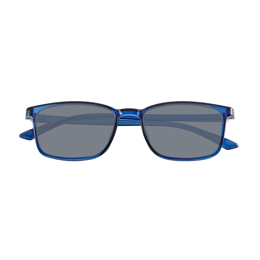 Telford Tinted Grey Reading Glasses — view 3