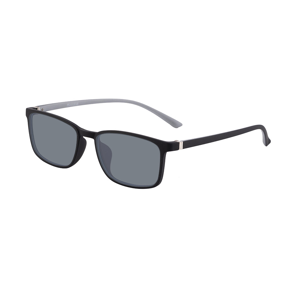 Telford Tinted Grey Reading Glasses — view 4
