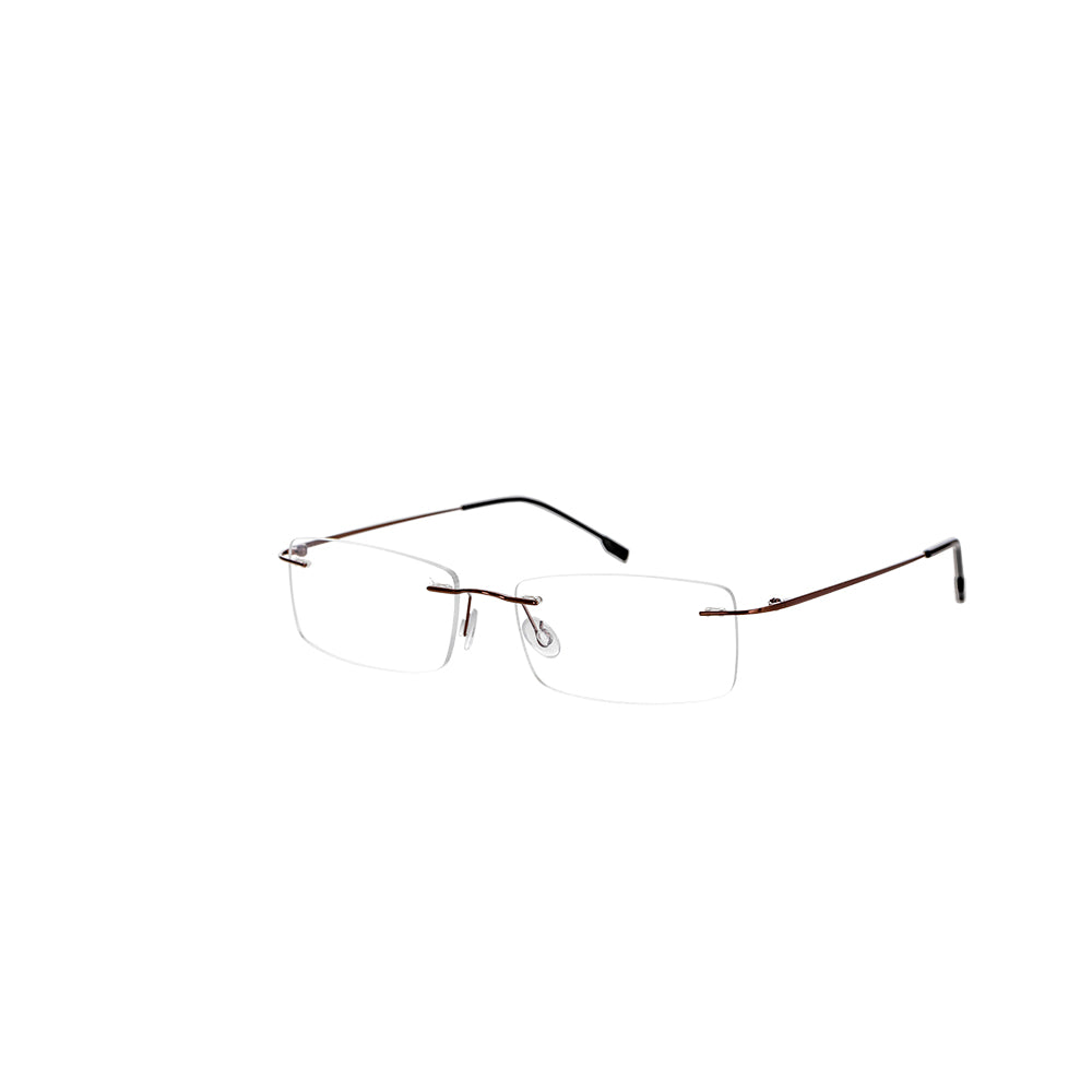 Westminster Rimless Photochromic Distance Glasses — view 10